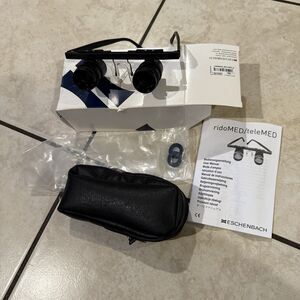 Eschenbach Rido med Tele med binoculars